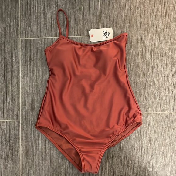 Billabong Sienna Love Bound One Piece Bathing Suit M NWT - Picture 5 of 15